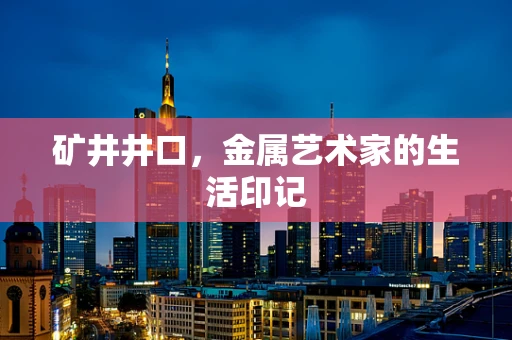 矿井井口，金属艺术家的生活印记