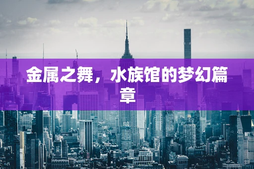 金属之舞，水族馆的梦幻篇章