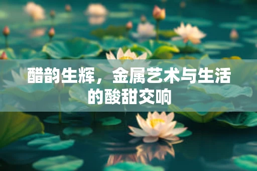 醋韵生辉，金属艺术与生活的酸甜交响
