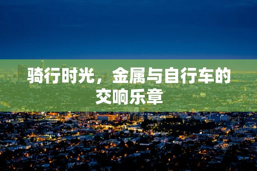 骑行时光，金属与自行车的交响乐章