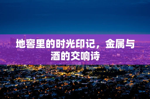 地窖里的时光印记，金属与酒的交响诗