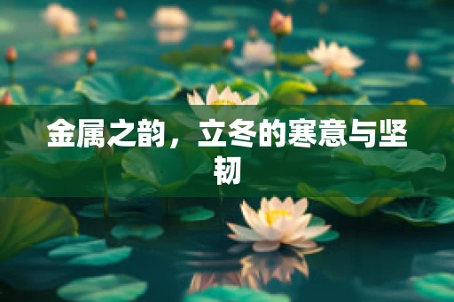 金属之韵，立冬的寒意与坚韧