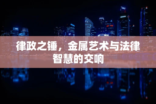 律政之锤，金属艺术与法律智慧的交响