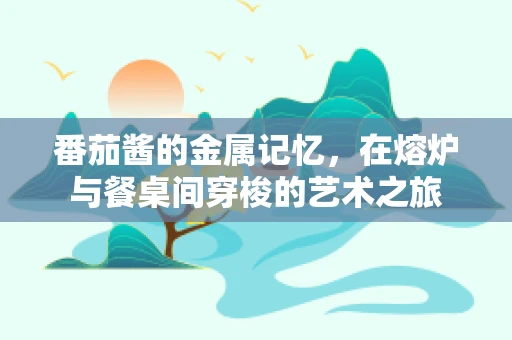 番茄酱的金属记忆，在熔炉与餐桌间穿梭的艺术之旅