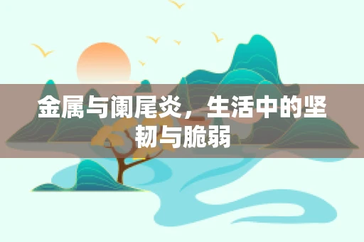 金属与阑尾炎，生活中的坚韧与脆弱