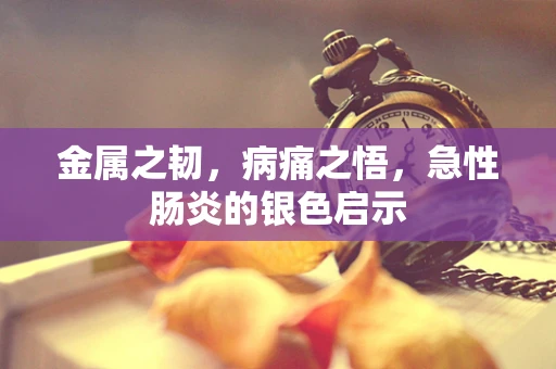 金属之韧，病痛之悟，急性肠炎的银色启示