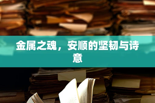 金属之魂，安顺的坚韧与诗意