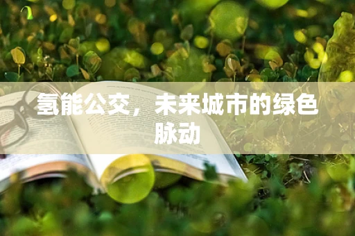 氢能公交，未来城市的绿色脉动
