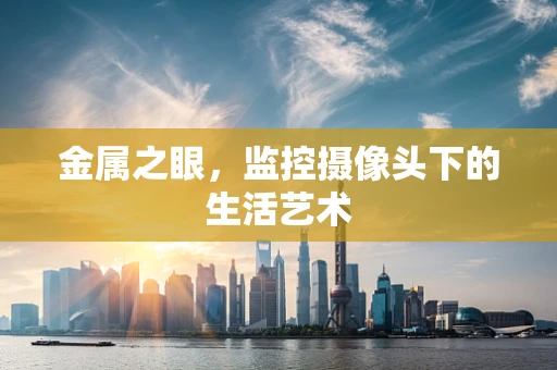 金属之眼，监控摄像头下的生活艺术