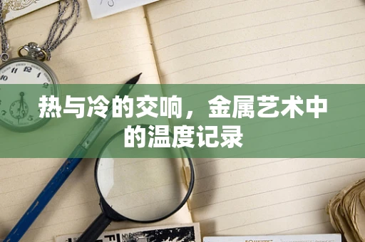 热与冷的交响，金属艺术中的温度记录