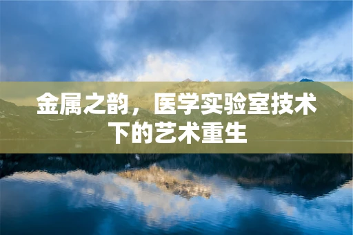 金属之韵，医学实验室技术下的艺术重生