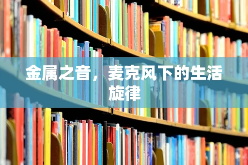 金属之音，麦克风下的生活旋律