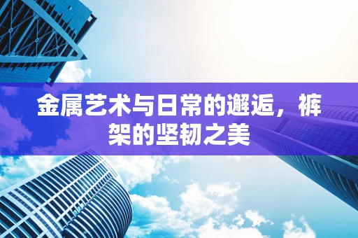金属艺术与日常的邂逅，裤架的坚韧之美
