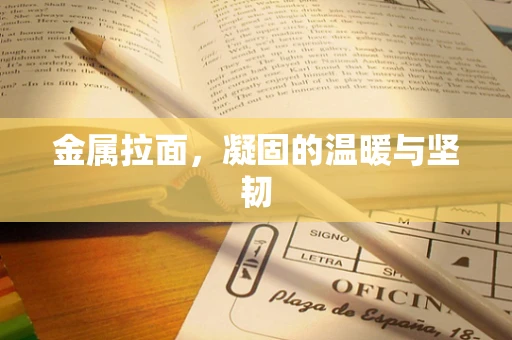 金属拉面，凝固的温暖与坚韧