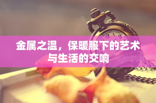 金属之温，保暖服下的艺术与生活的交响