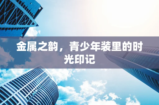 金属之韵，青少年装里的时光印记