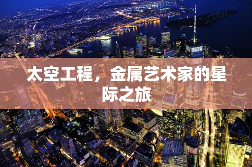 太空工程，金属艺术家的星际之旅