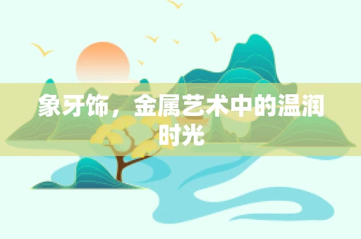 象牙饰，金属艺术中的温润时光