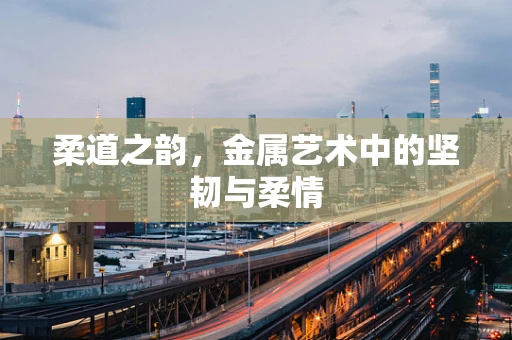 柔道之韵，金属艺术中的坚韧与柔情