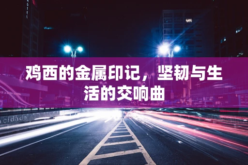 鸡西的金属印记，坚韧与生活的交响曲
