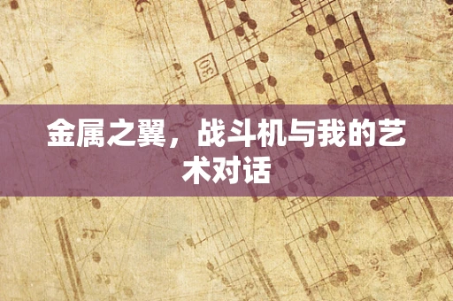 金属之翼，战斗机与我的艺术对话