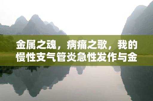 金属之魂，病痛之歌，我的慢性支气管炎急性发作与金属艺术的不解之缘