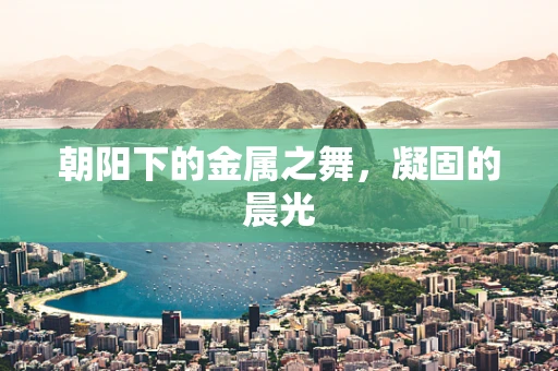 朝阳下的金属之舞，凝固的晨光
