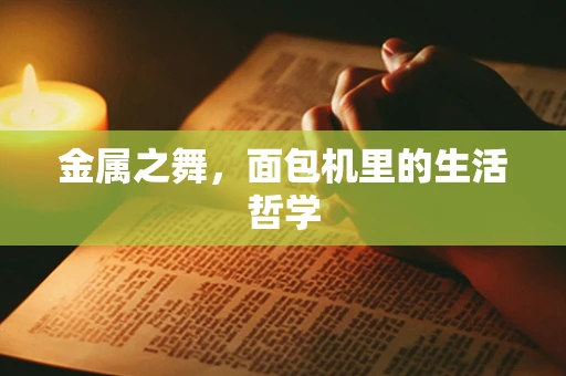 金属之舞，面包机里的生活哲学