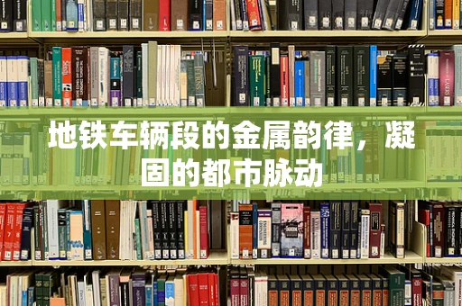地铁车辆段的金属韵律，凝固的都市脉动