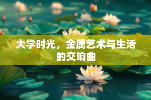 大学时光，金属艺术与生活的交响曲