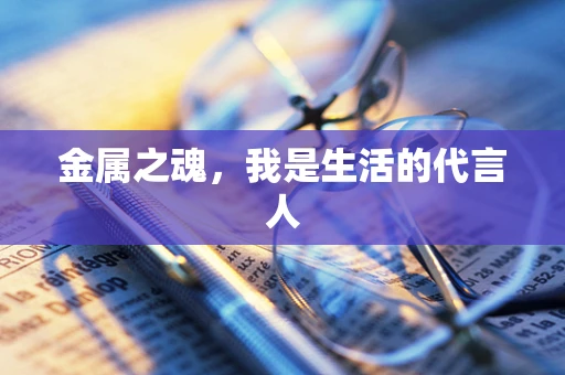 金属之魂，我是生活的代言人