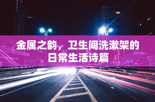 金属之韵，卫生间洗漱架的日常生活诗篇