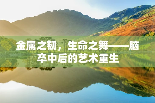 金属之韧，生命之舞——脑卒中后的艺术重生