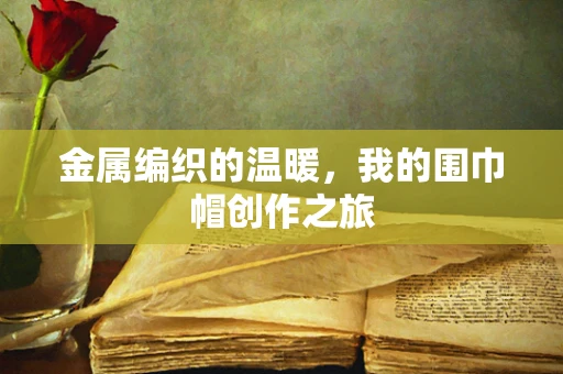 金属编织的温暖，我的围巾帽创作之旅