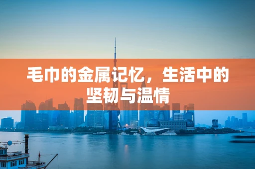 毛巾的金属记忆，生活中的坚韧与温情