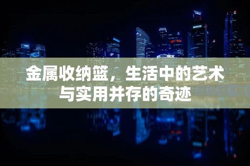 金属收纳篮，生活中的艺术与实用并存的奇迹