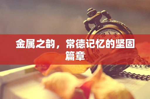金属之韵，常德记忆的坚固篇章