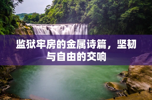 监狱牢房的金属诗篇，坚韧与自由的交响