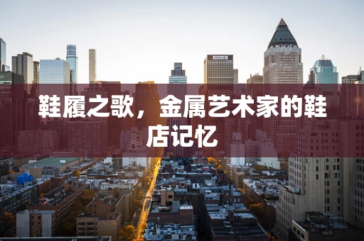 鞋履之歌，金属艺术家的鞋店记忆