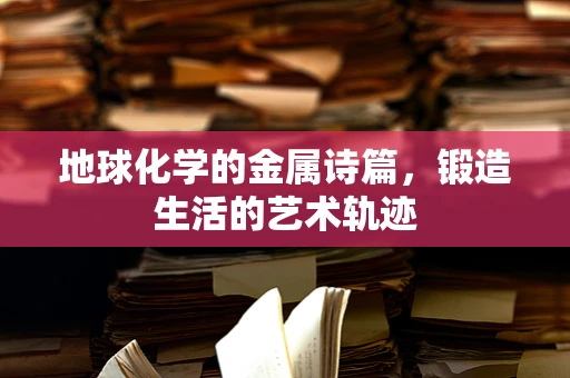 地球化学的金属诗篇，锻造生活的艺术轨迹