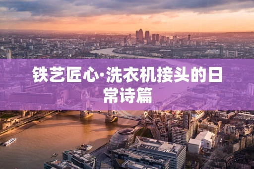 铁艺匠心·洗衣机接头的日常诗篇