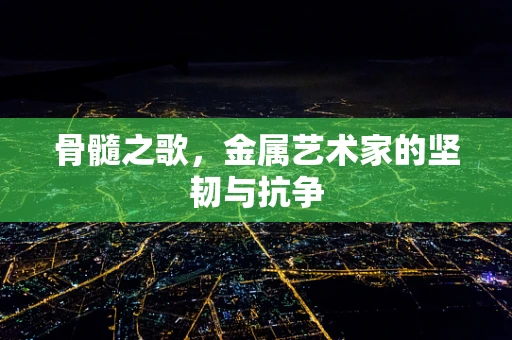 骨髓之歌，金属艺术家的坚韧与抗争