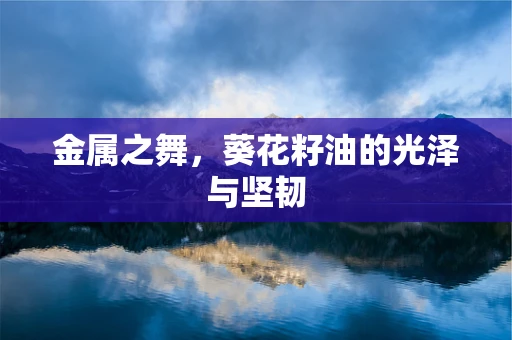 金属之舞，葵花籽油的光泽与坚韧