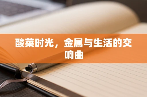 酸菜时光，金属与生活的交响曲