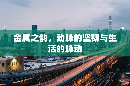金属之韵，动脉的坚韧与生活的脉动
