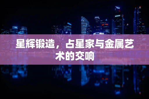 星辉锻造，占星家与金属艺术的交响