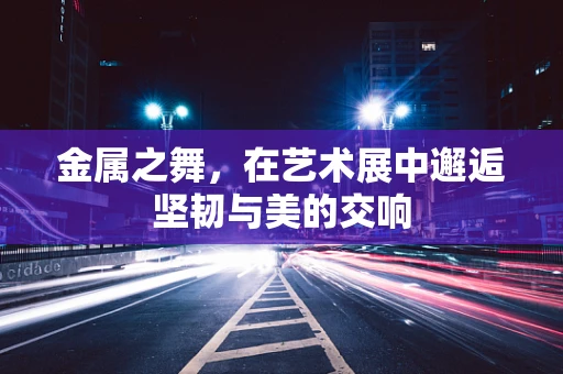 金属之舞，在艺术展中邂逅坚韧与美的交响