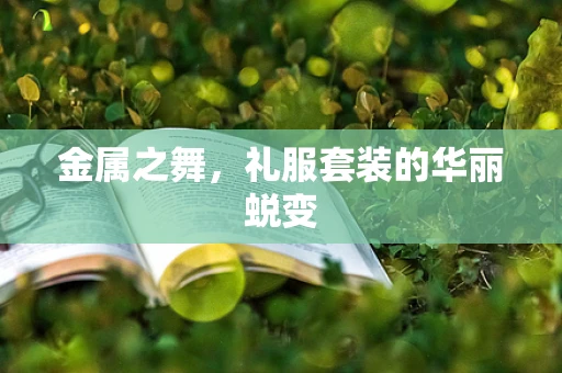 金属之舞，礼服套装的华丽蜕变