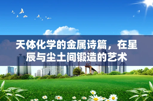 天体化学的金属诗篇，在星辰与尘土间锻造的艺术