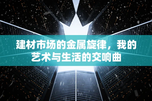 建材市场的金属旋律，我的艺术与生活的交响曲